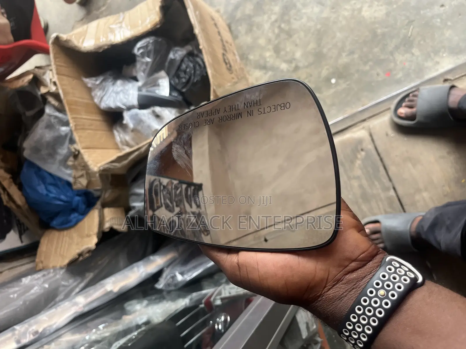 Elantra 2014 Mirror Glass