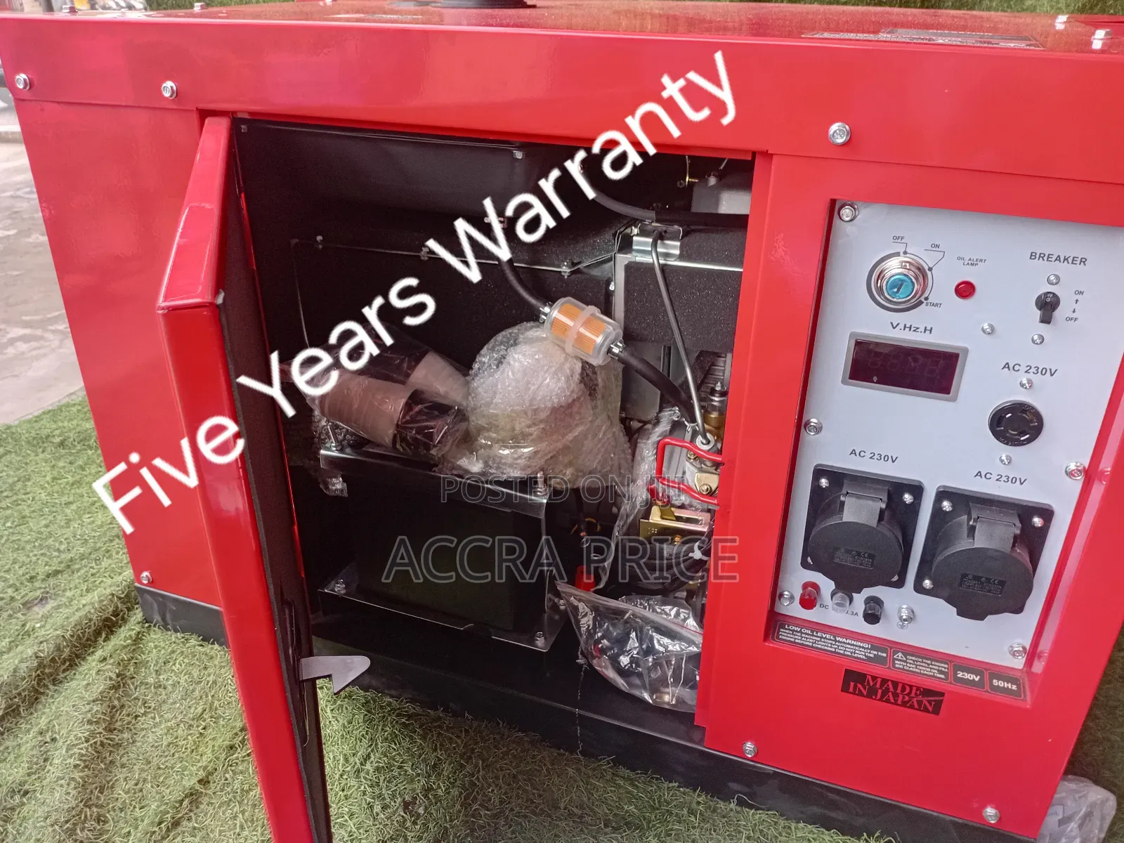 Advanced 15kva Diesel Honda Generator Machine