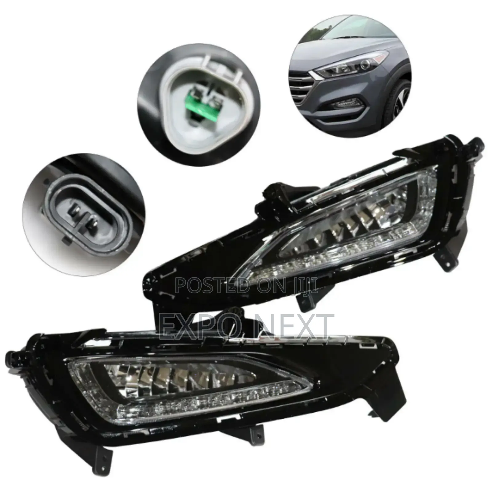 Hyundai Tucson Led Fog Light Lamp L92201-D3020 R92202-D3020
