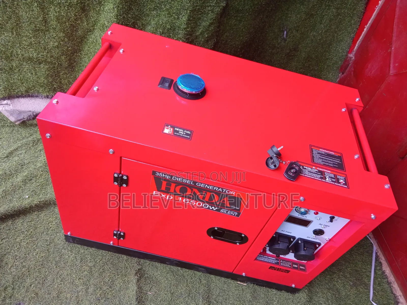 Expert Type 16500w Silent Generator Generator Honda