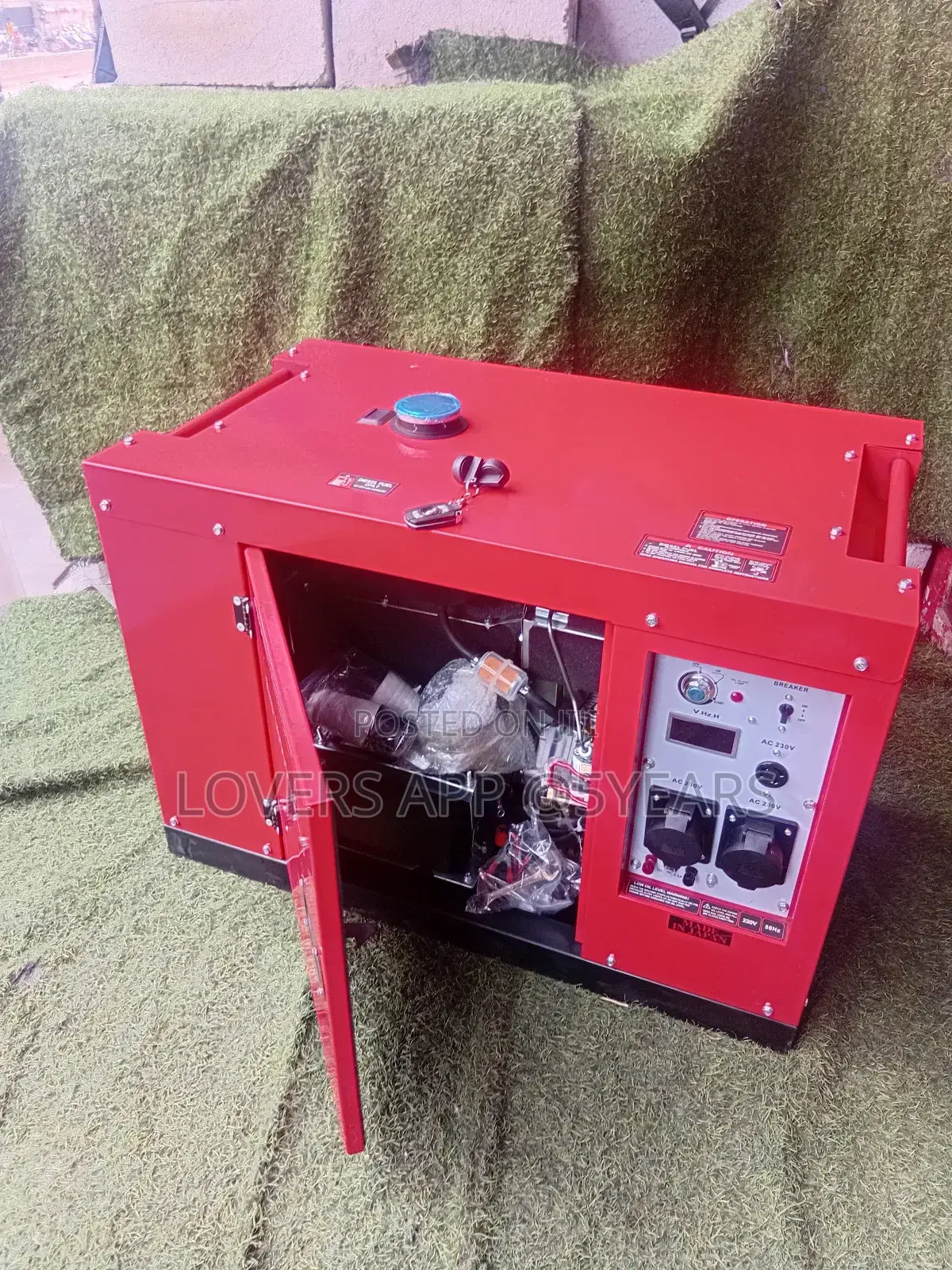 Magical Honda Remote Start 15kva Generator