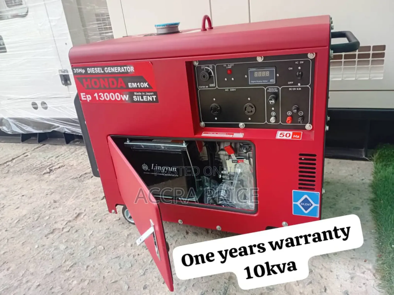 Honda Power Core 10kva Generator Uk 10kva Honda Diesel