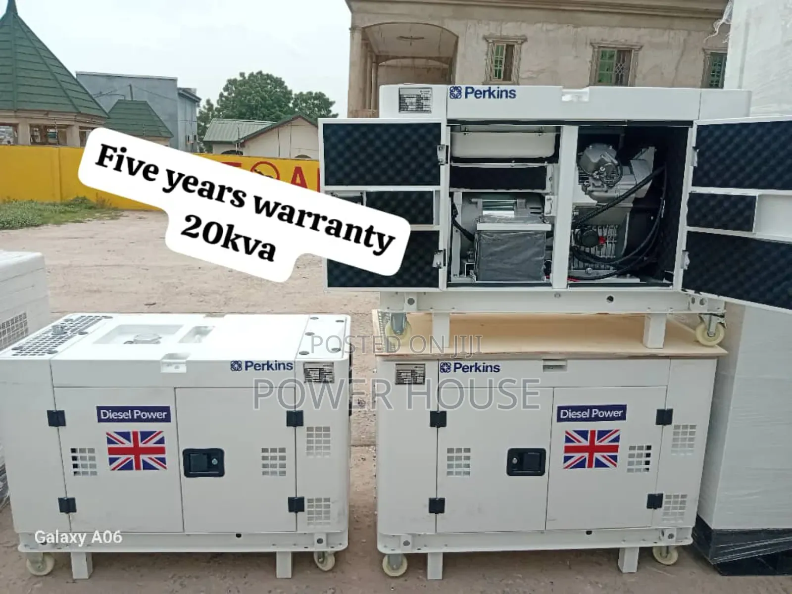 Rural Energy Solutions Perkins Diesel Generator 20kva