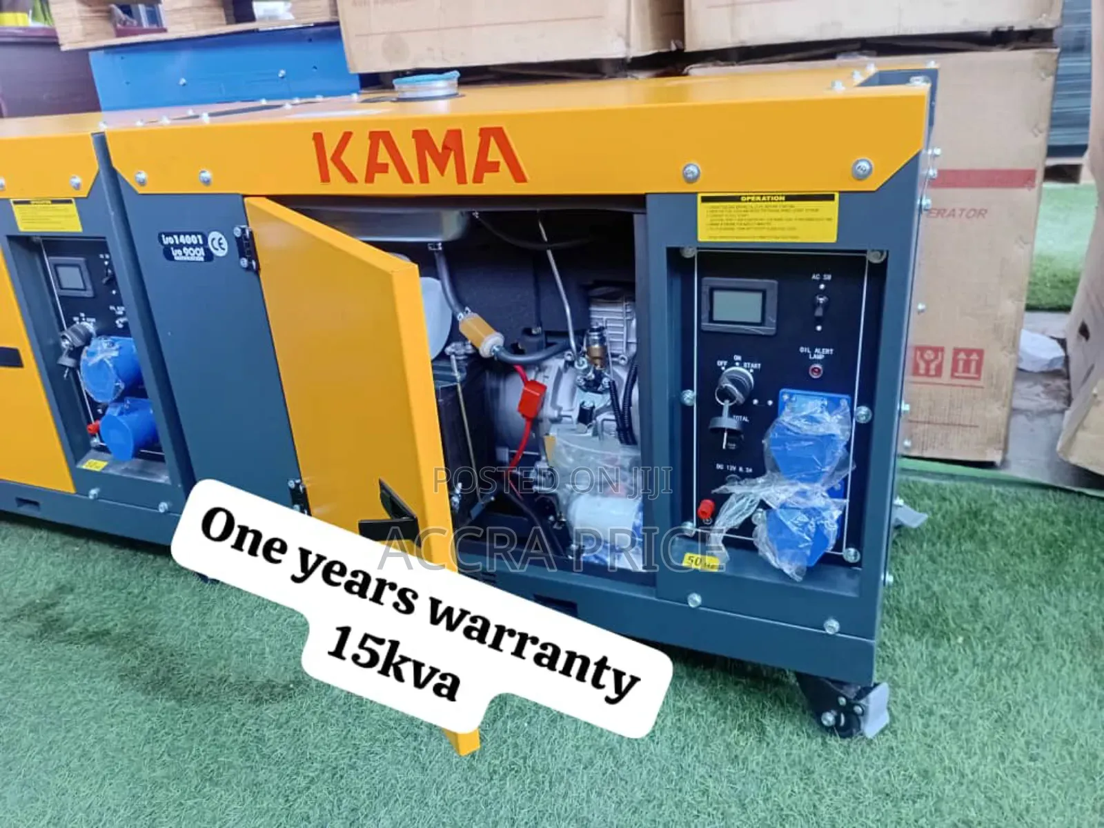 Kama Power Core 10kva Generator Umk 10kva Honda Diesel Japan