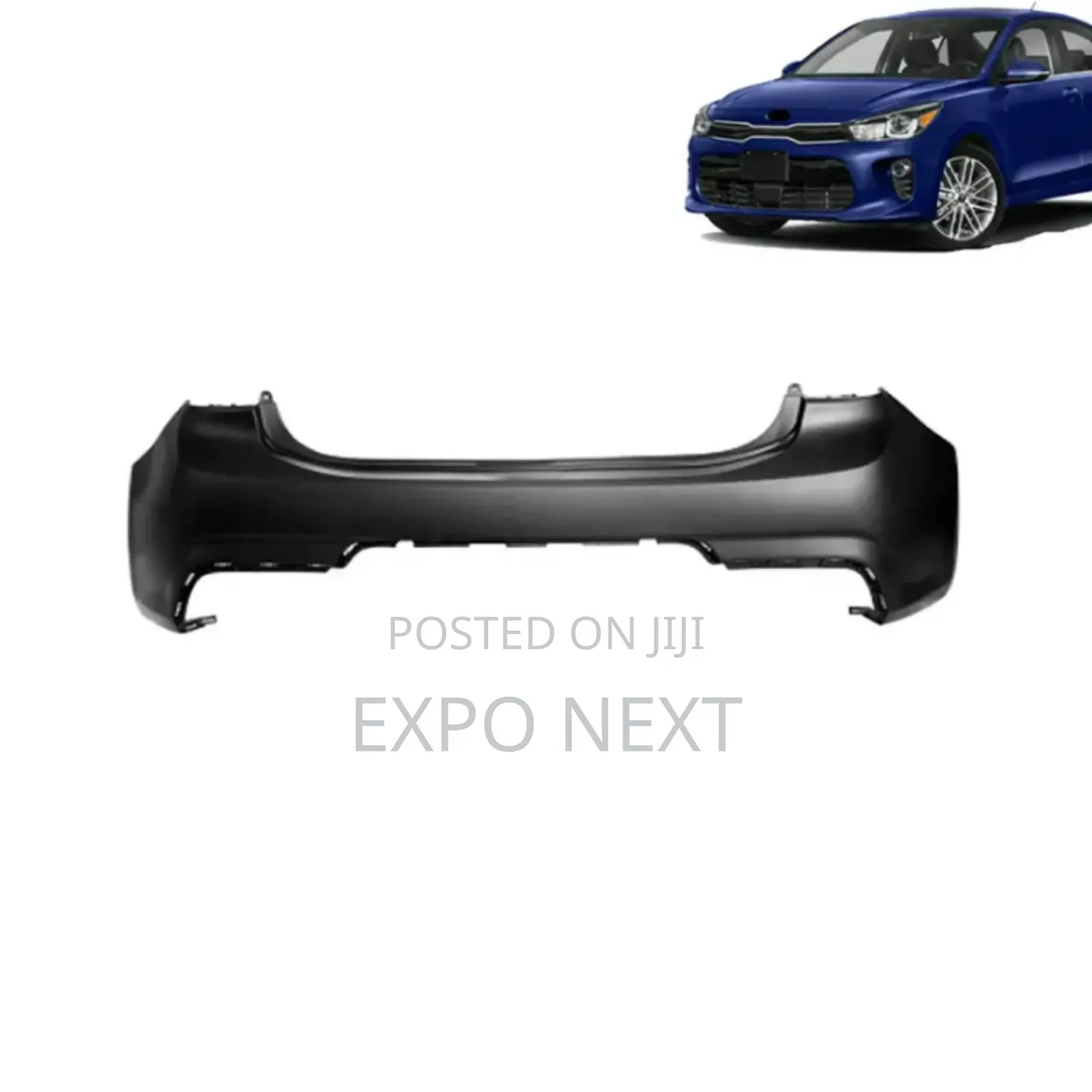 Light Fog Lamps Cover for Kia Rio 2018 -H9020