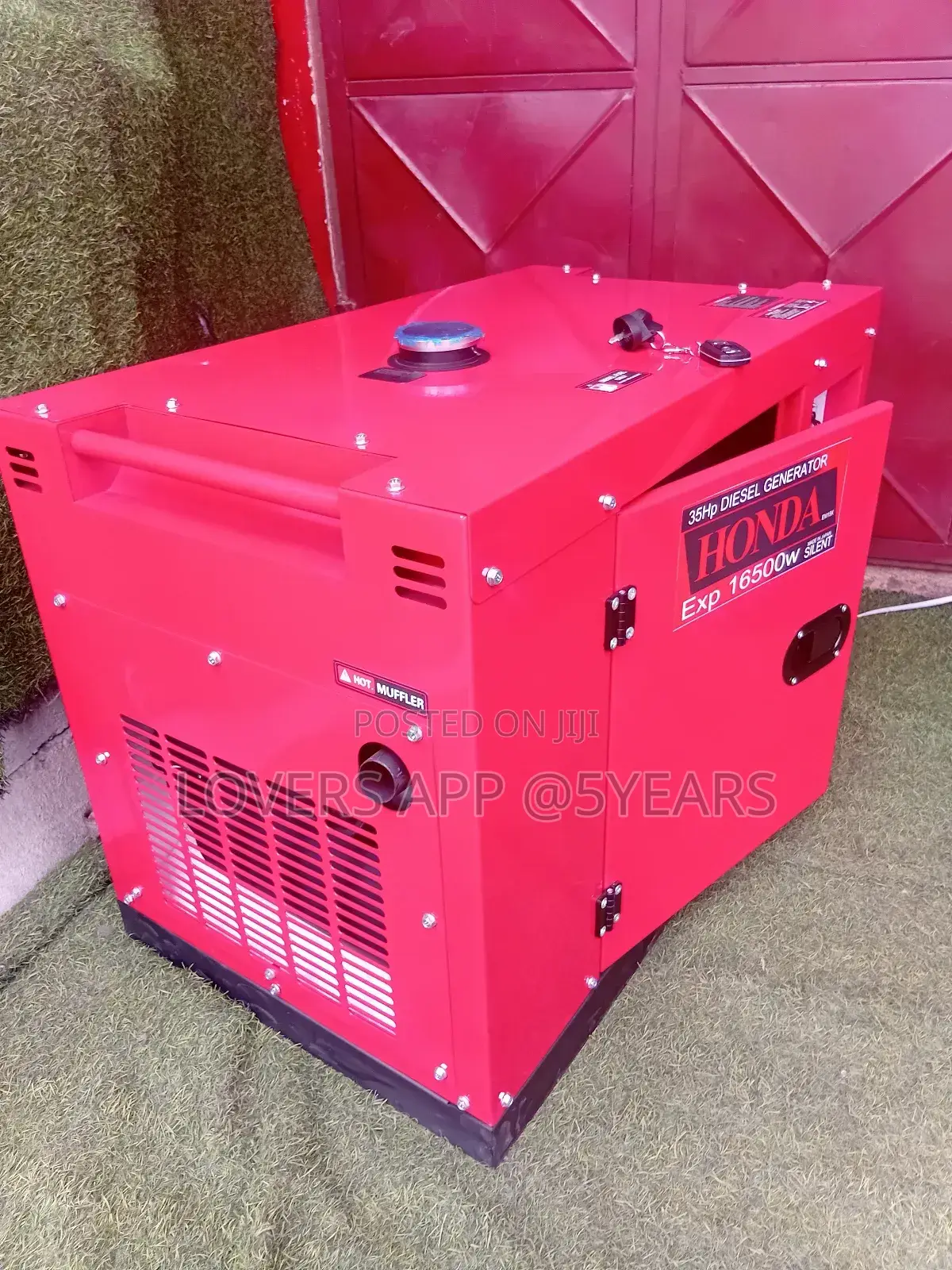 Exclusive Access Honda Remote Start 15kva Generator