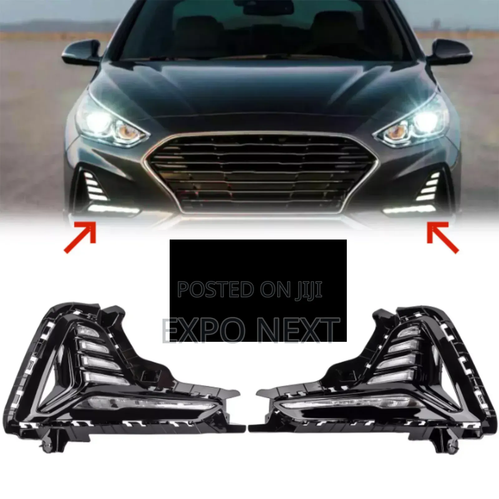 Fog Lamp Cover for Hyundai Sonata 2018 2019