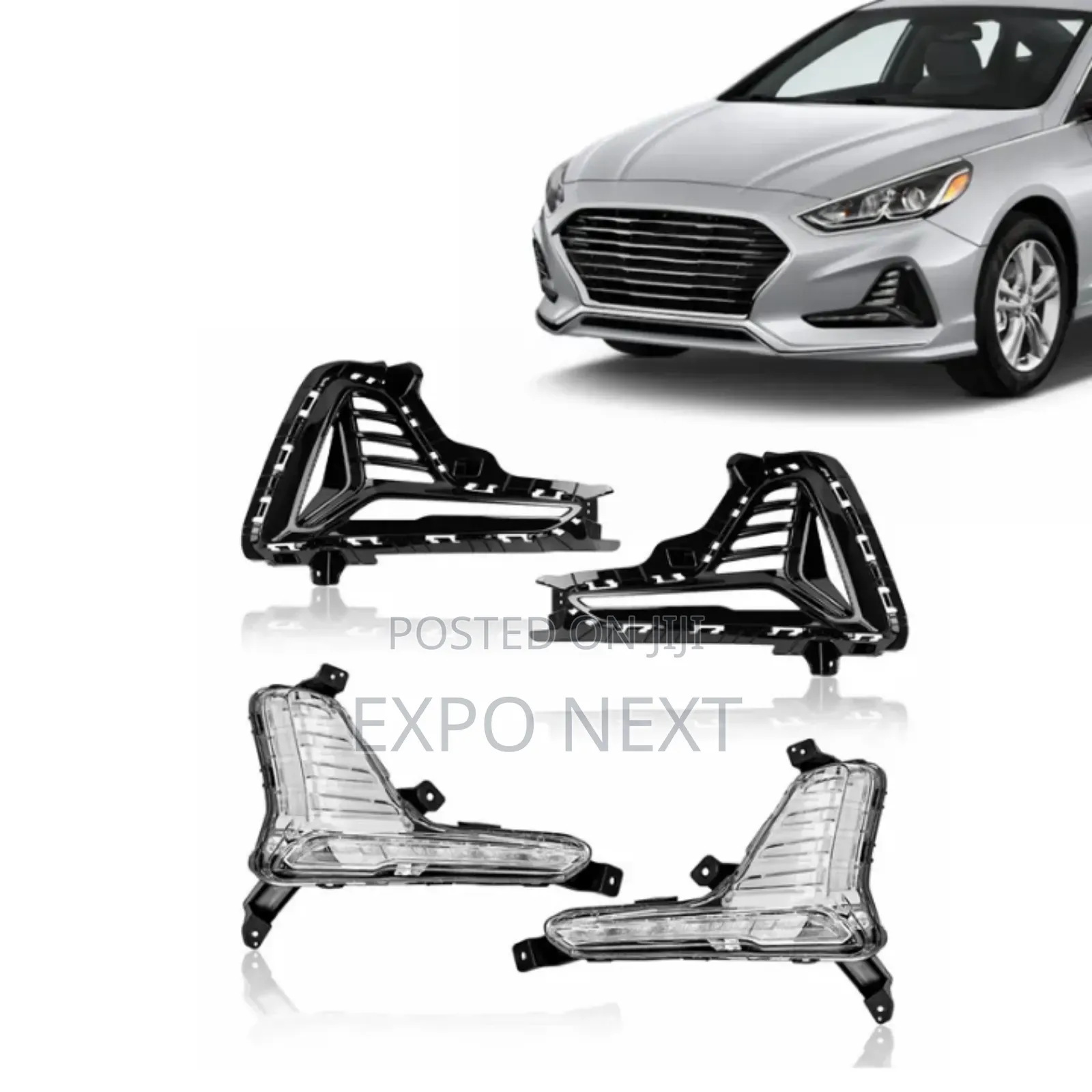 Fog Lamp Cover for Hyundai Sonata 2018 2019