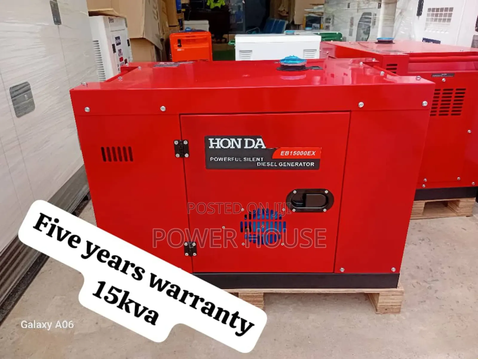 Sustainable Remote Energy 15kva 16500watts Honda