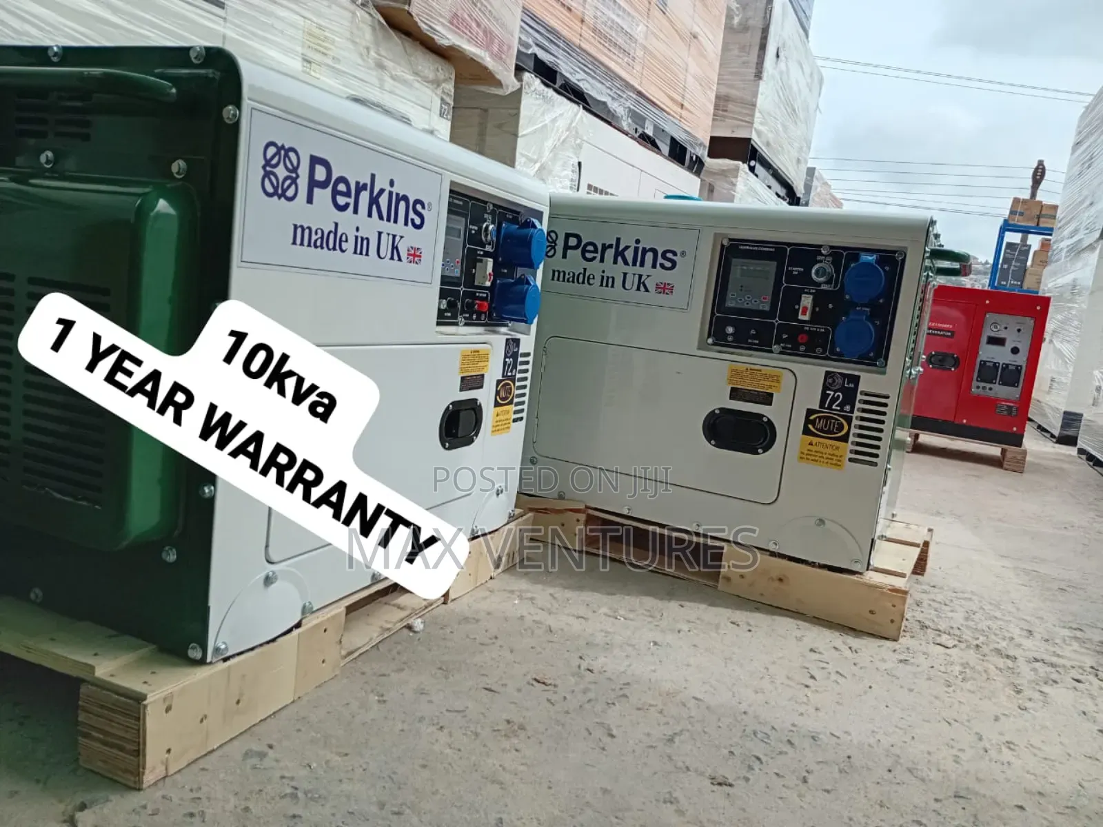 Premium-Looking 10kva Diesel Powered Perkins Generator