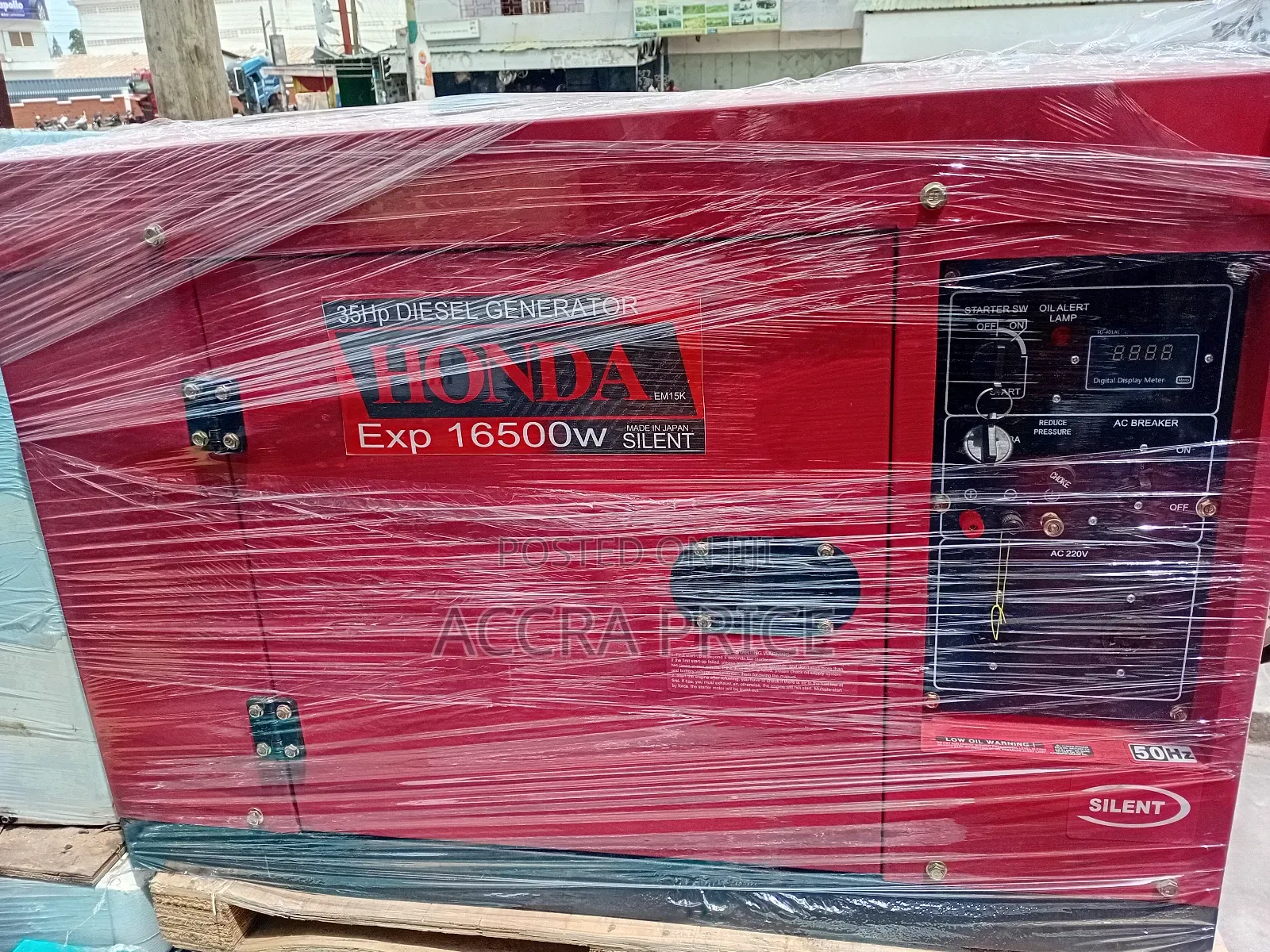 Blissful 15kva Diesel Honda Generator 16500w Silent Gen