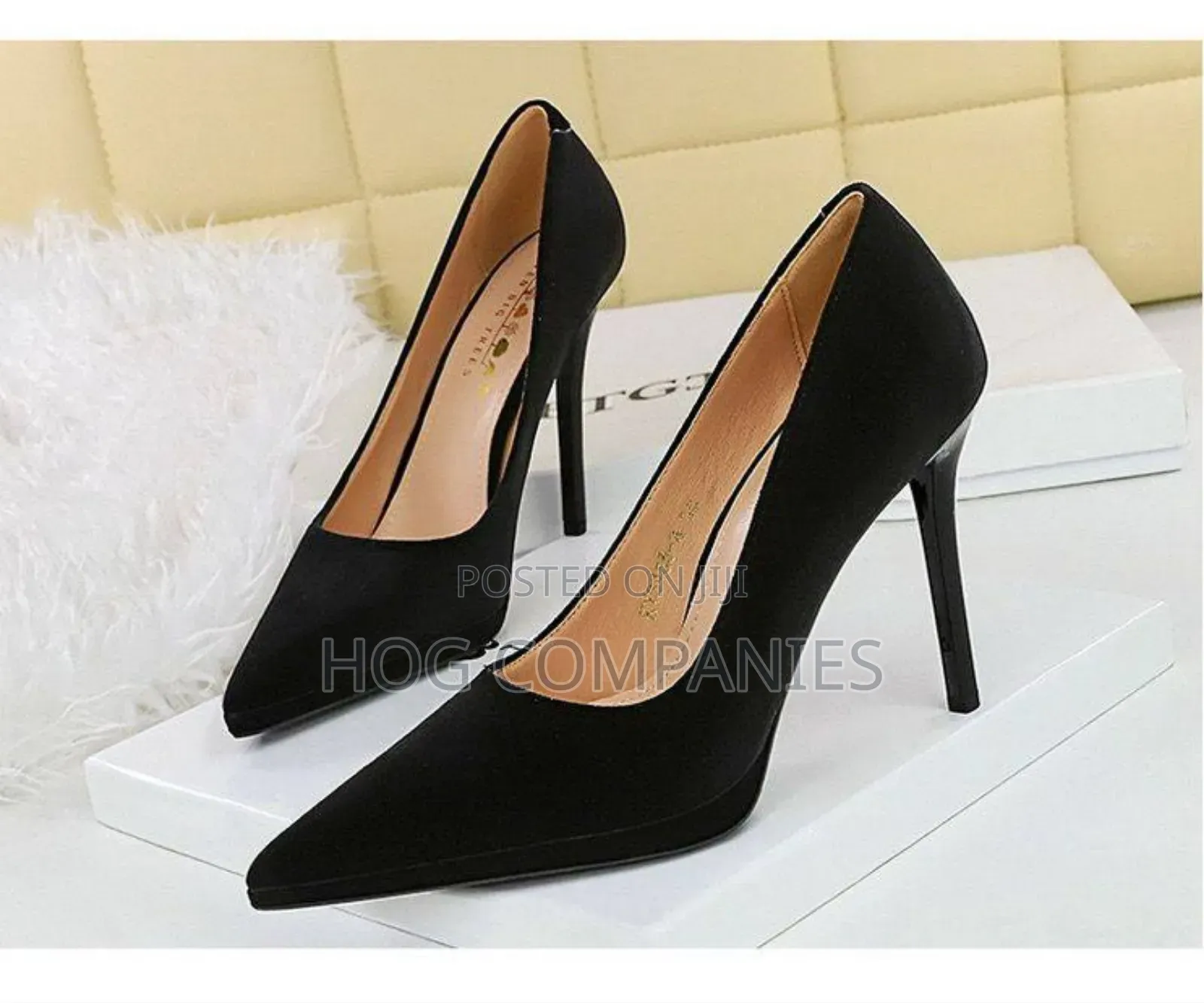 Classy Glittering Ladies Heels Footwear Shoes -Fast Delivery in 2hrs