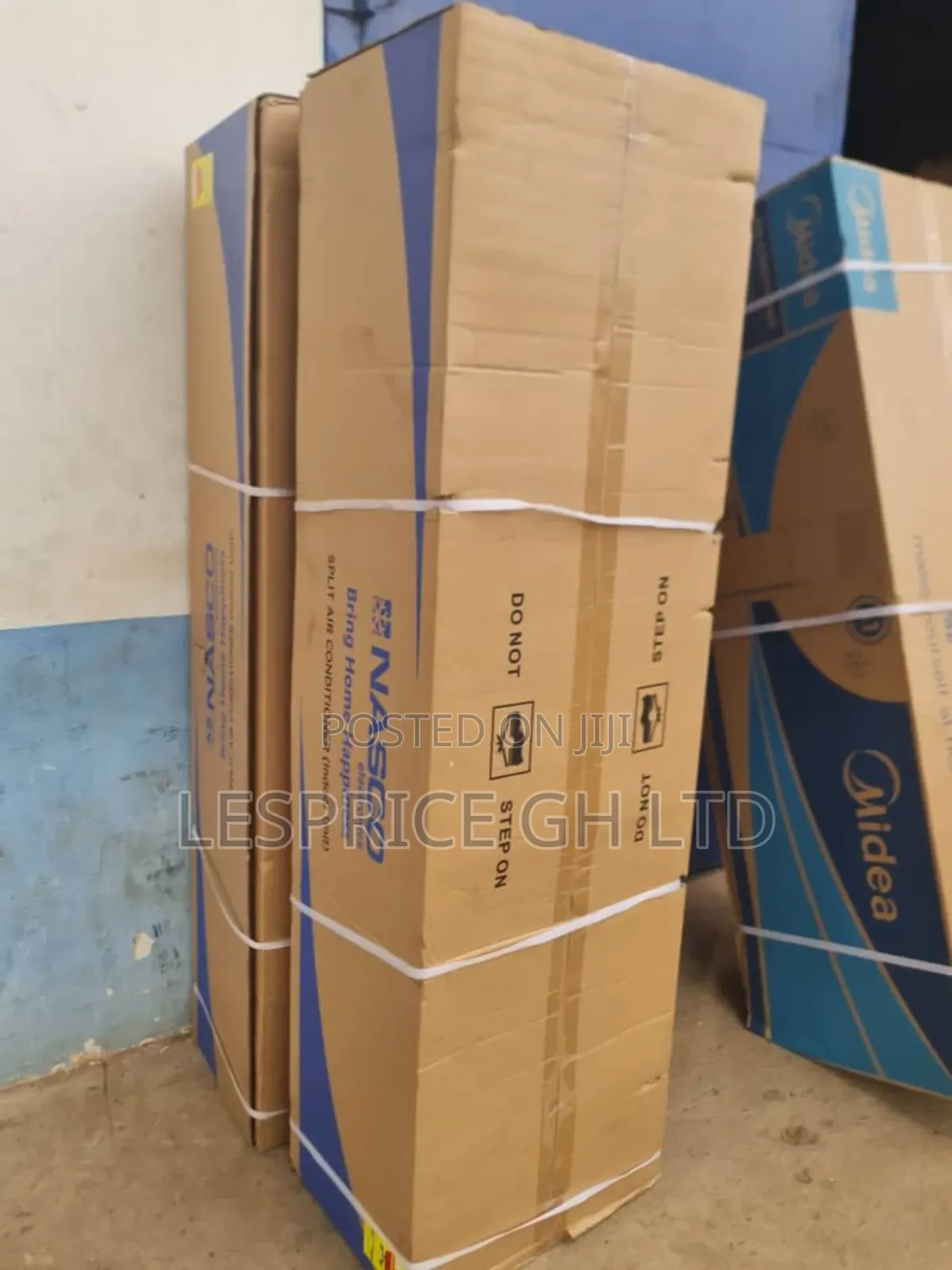 Nasco 2.5hp Floor Stand Ac-Powerful Airflow