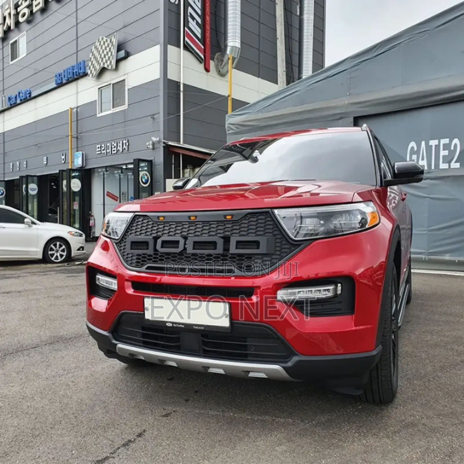 Front Grille Fit For Explorer With Led Light 2019-2020