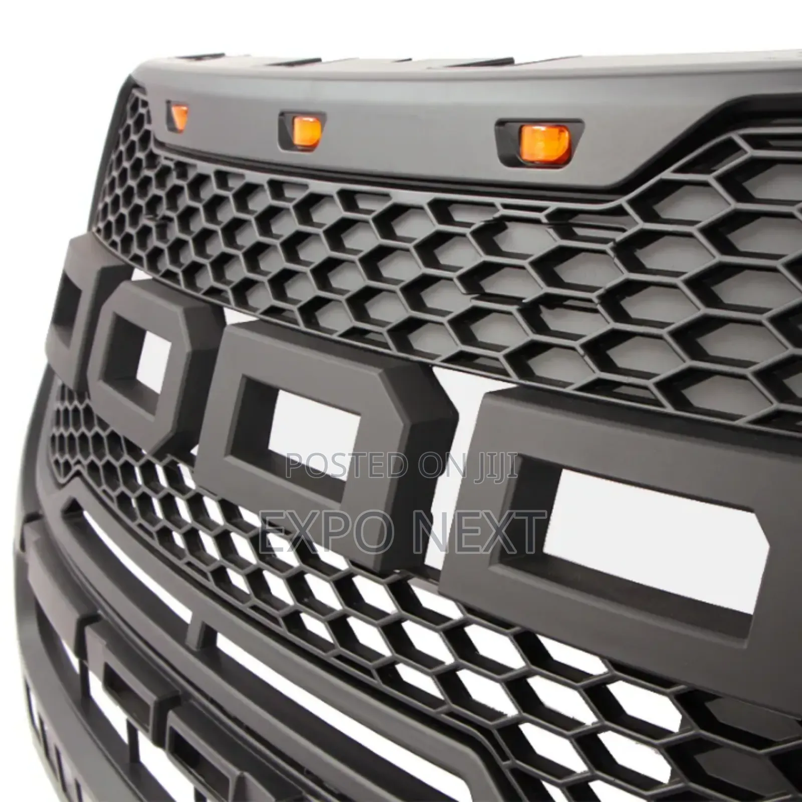 Front Grille Fit For Explorer With Led Light 2019-2020