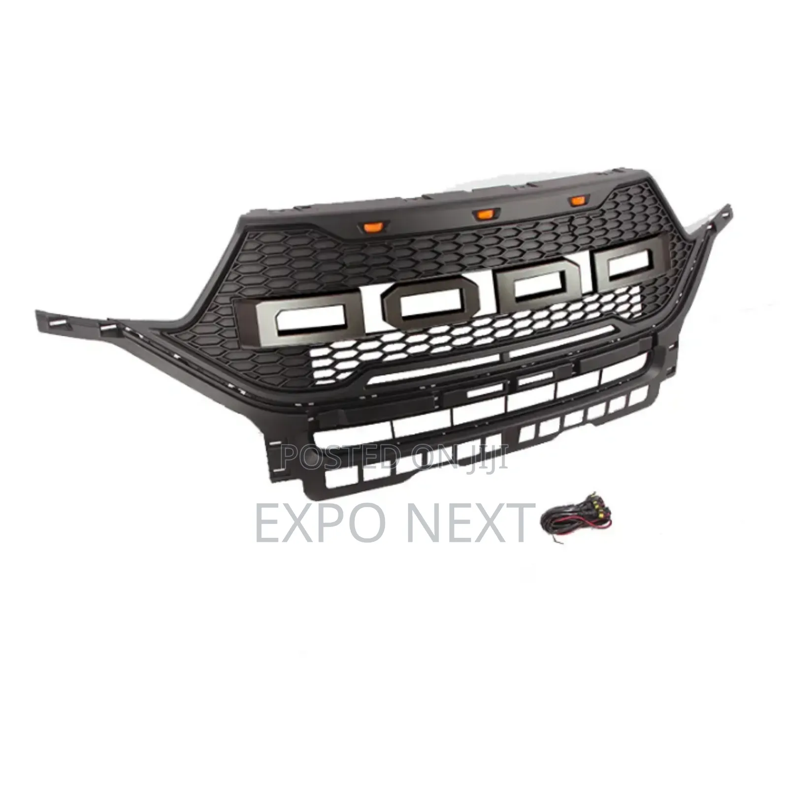 Front Grille Fit For Explorer With Led Light 2019-2020