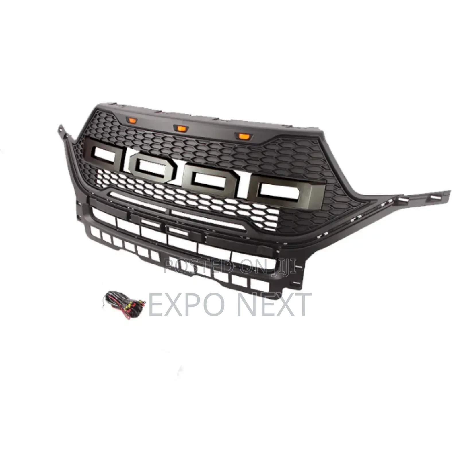 Front Grille Fit For Explorer With Led Light 2019-2020