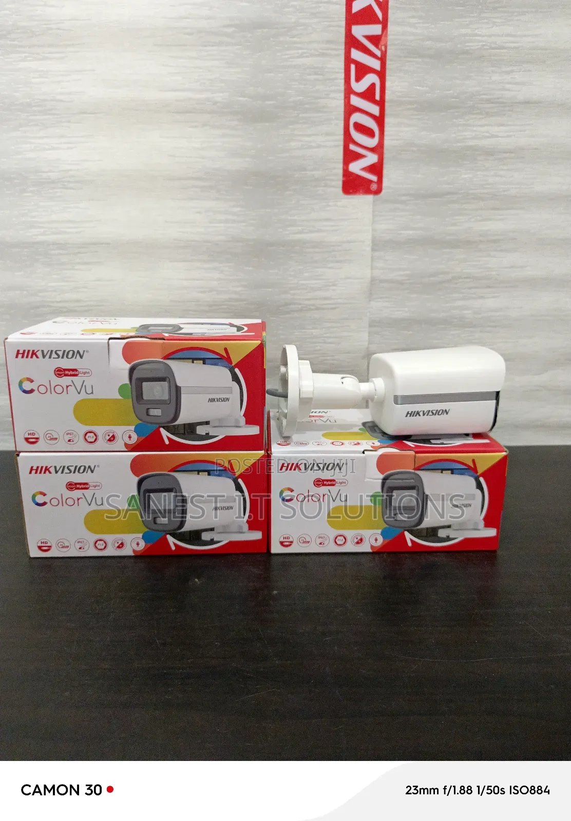 Hikvission 2mp Outdoor Full Color With Audio