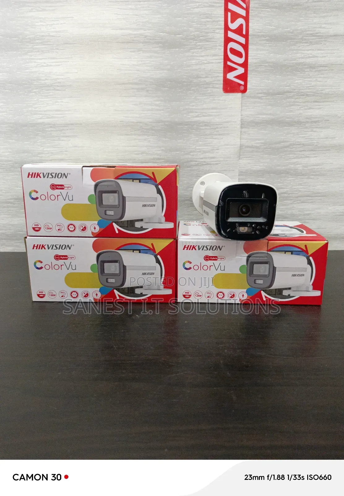 Hikvission 2mp Outdoor Full Color With Audio