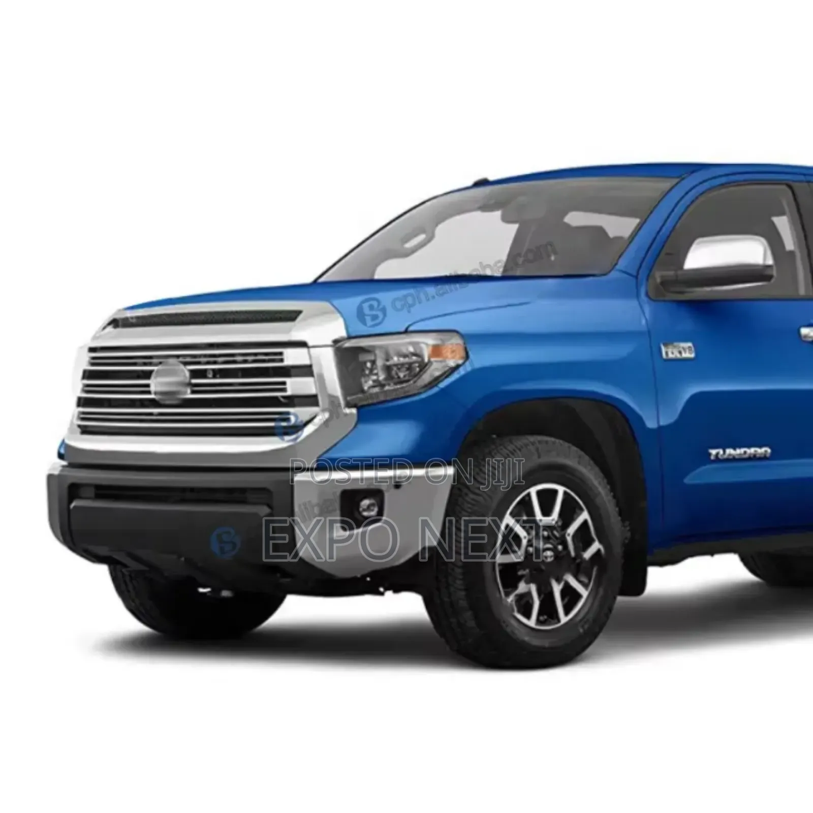 Toyota Tundra Car Front Grill Chrome 2014-2021