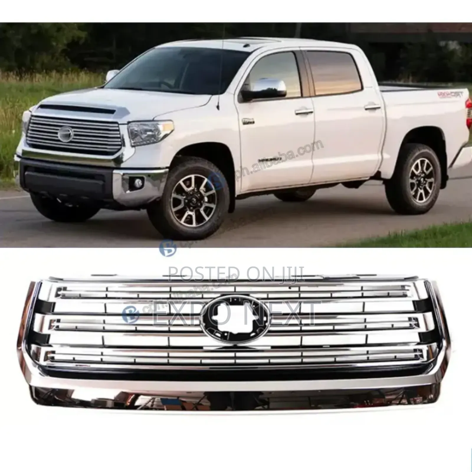 Toyota Tundra Car Front Grill Chrome 2014-2021