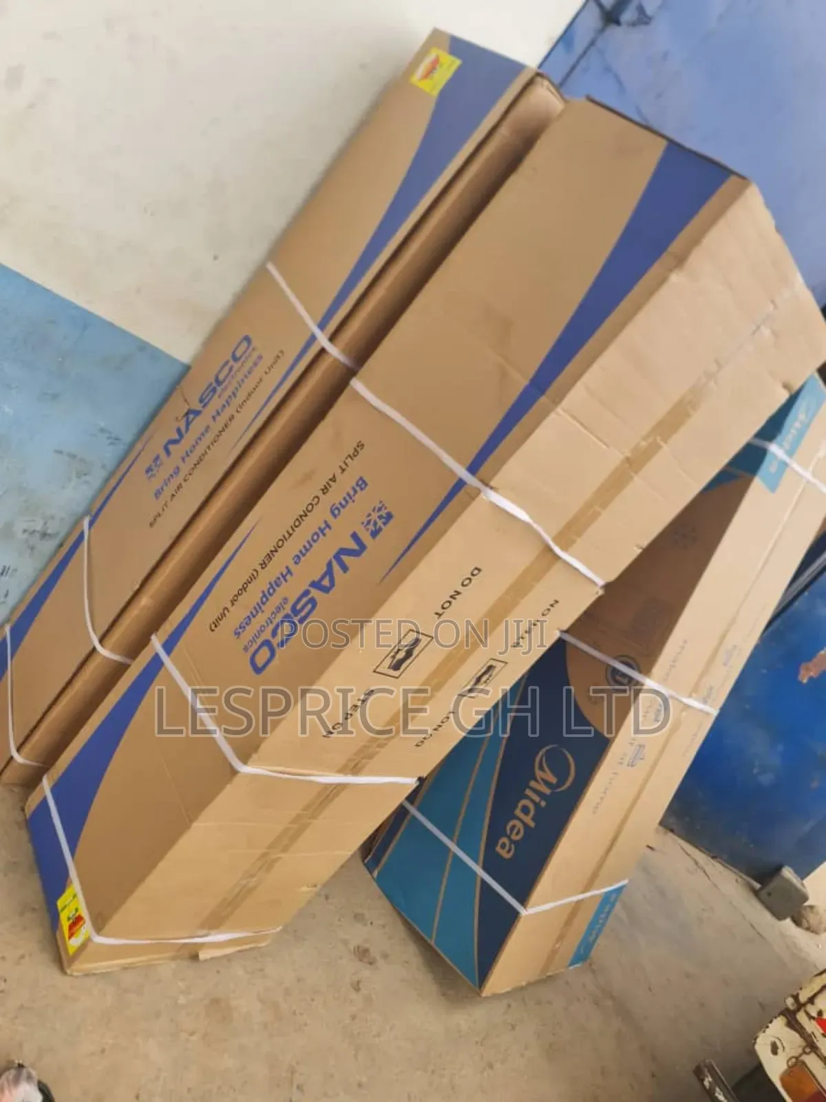 Choose Quality Nasco 2.5hp Floor Standing Ac