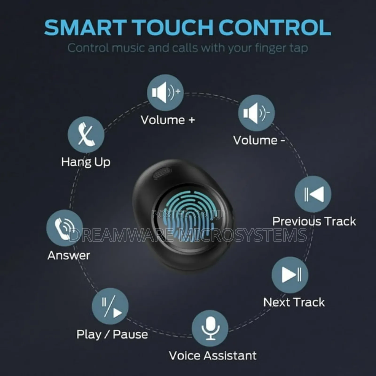 Monster Achieve 300 Airlinks Wireless Earbuds, Bluetooth 5.3