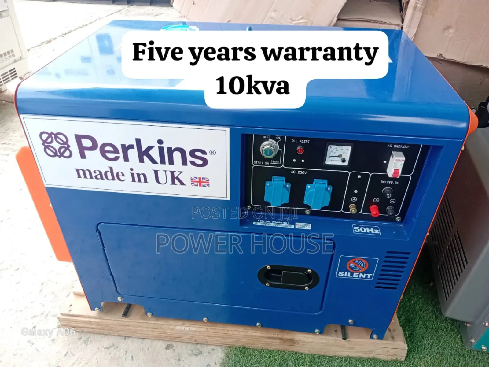 Self Powered Energy 13000watts Perkins 10kva