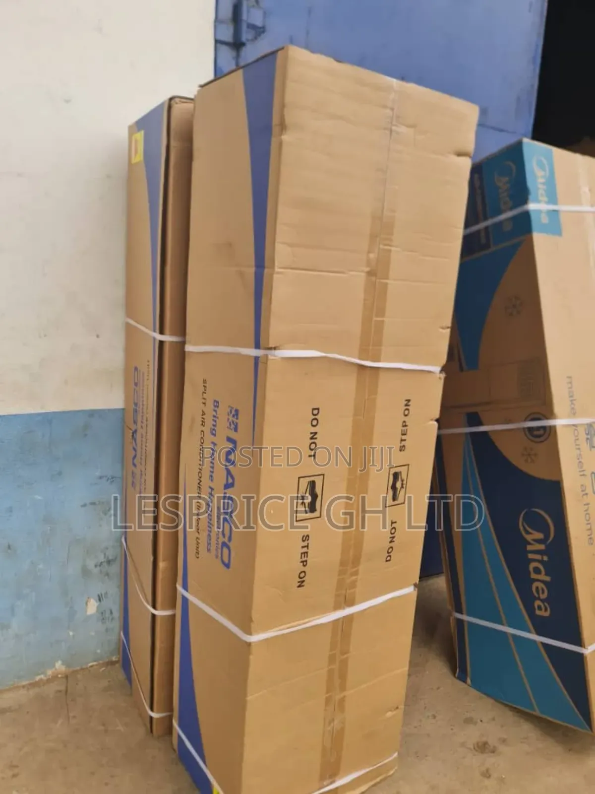 Quiet Operation: Nasco 2.5hp Floor Stand Ac