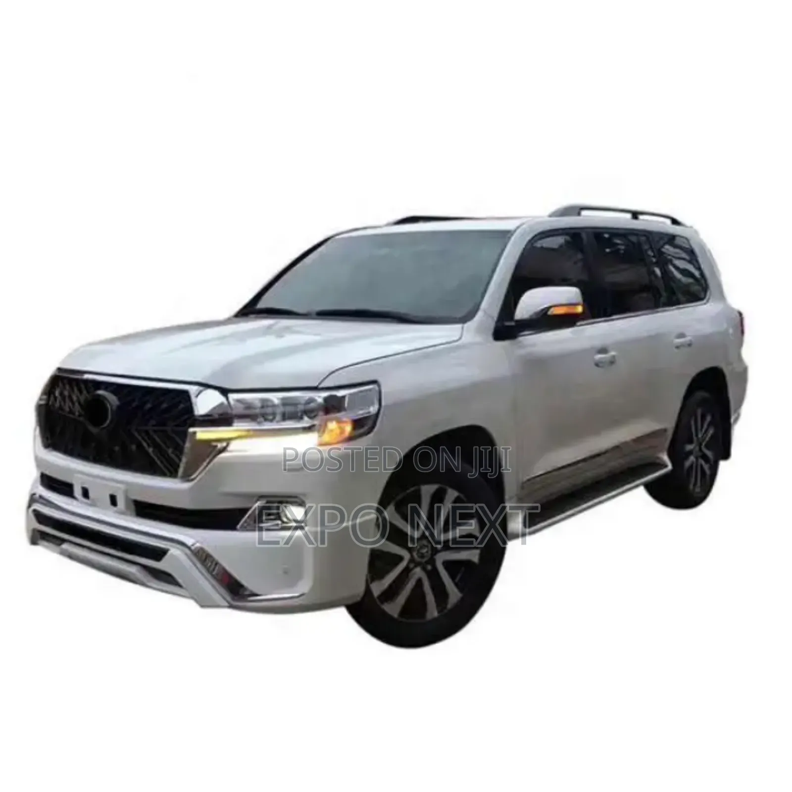 Land Cruiser 200 Front Bumper Grille