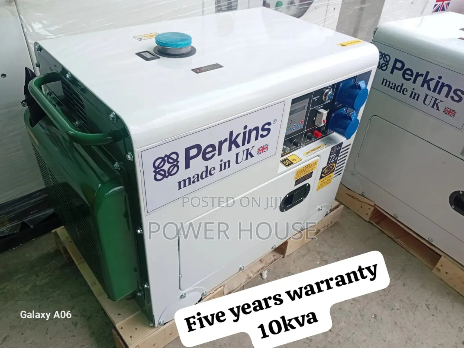 Mechanical Power Generation Perkins Diesel Generator