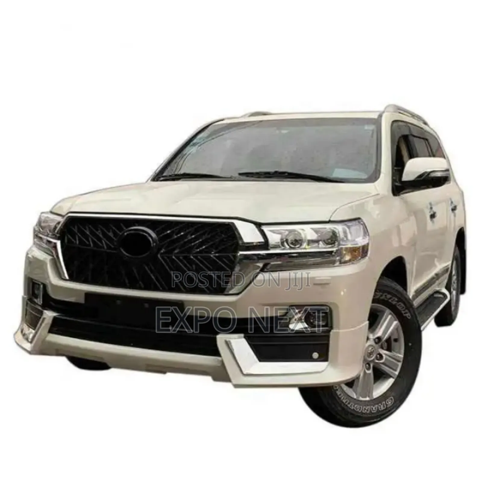 Land Cruiser 200 Front Bumper Grille