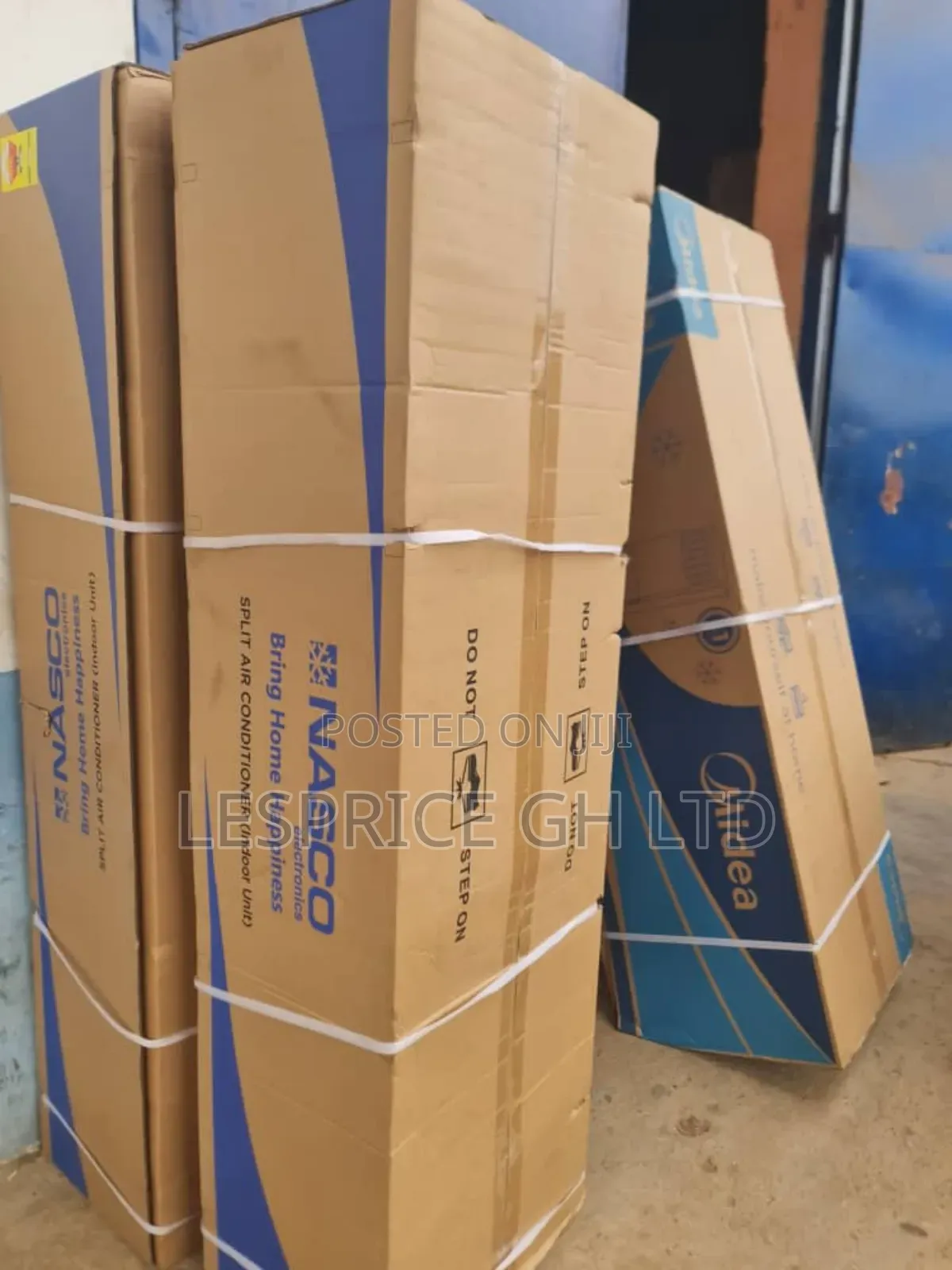 Easy Clean Nasco 2.5hp Floor Stand Ac