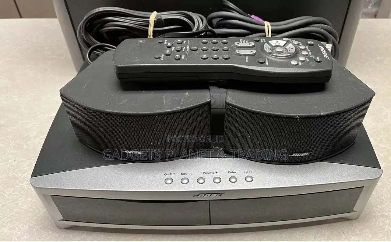 Bose Ps3-2-1 Series 3 Powered Speaker System + Remote