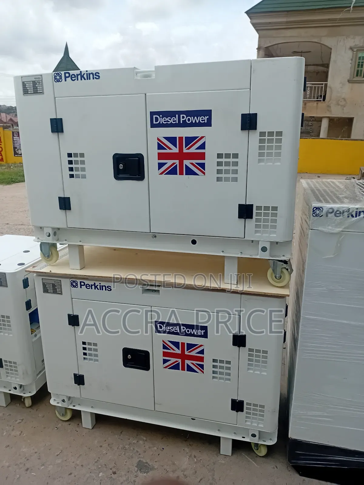 Uninterrupted Power 20kva Perkins Diesel Generator 18kw Uk