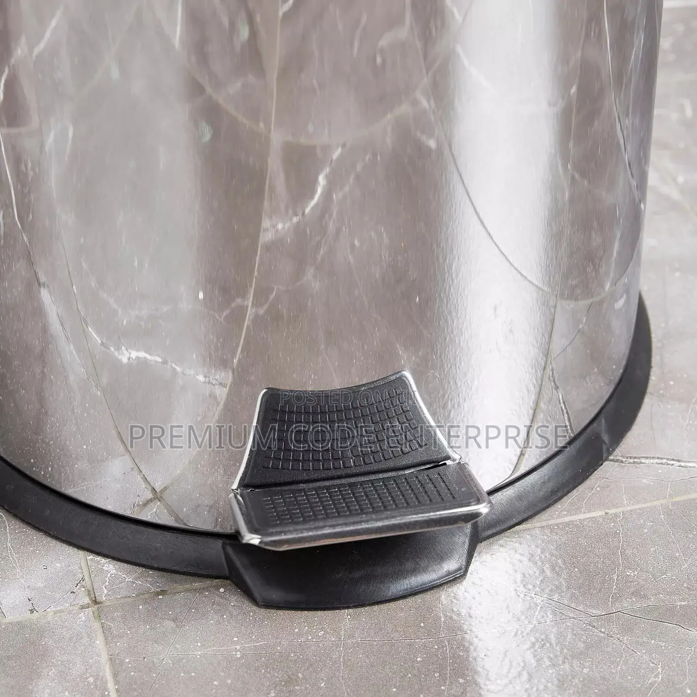 20 Litre Stainless Steel Pedal Bin for Home