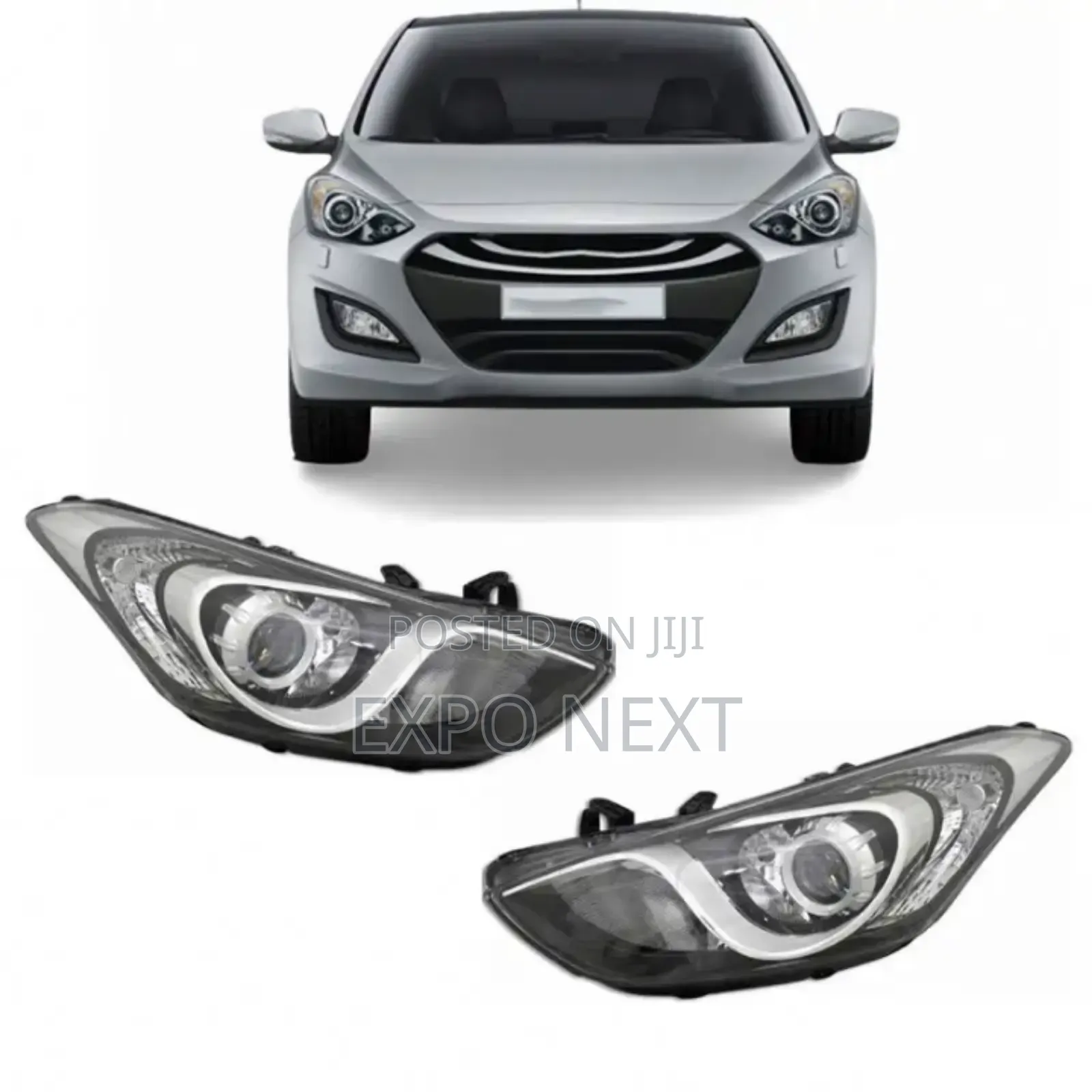 Headlight Headlamp for Hyundai I30 2012-2017