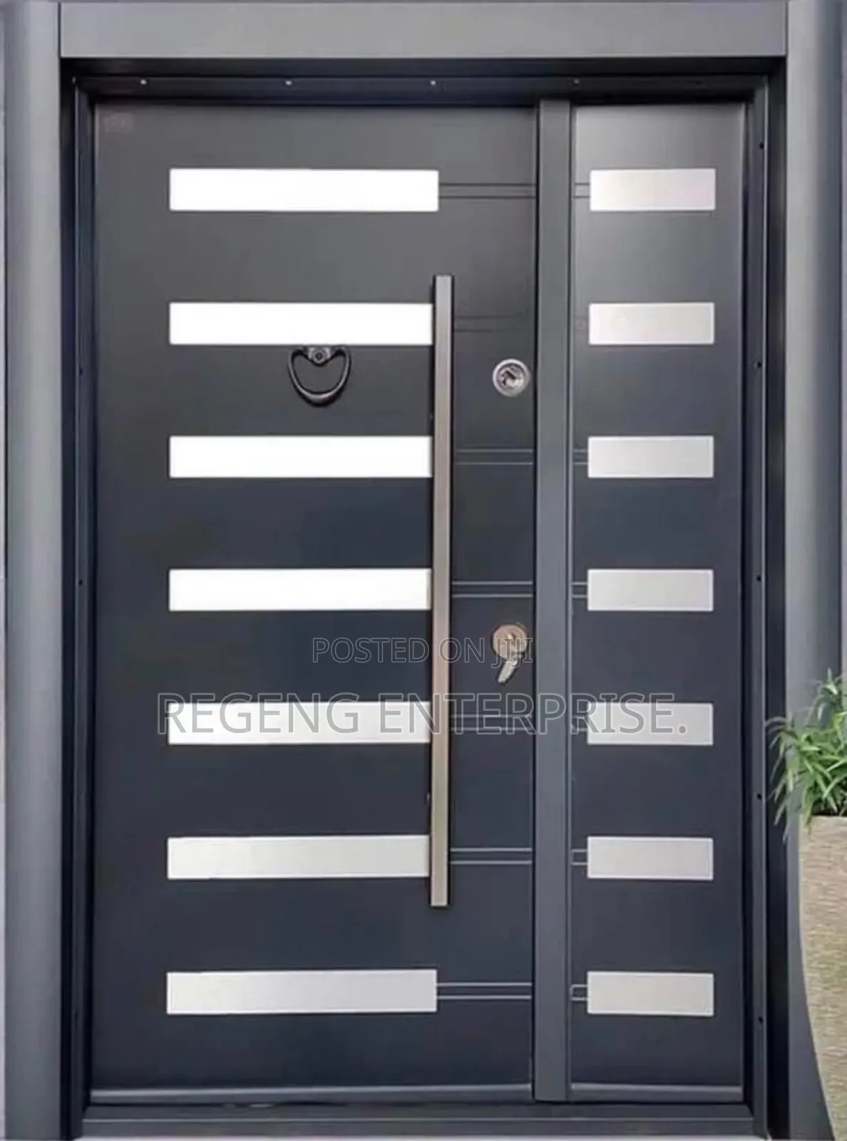 Turkish Technology Security Door.