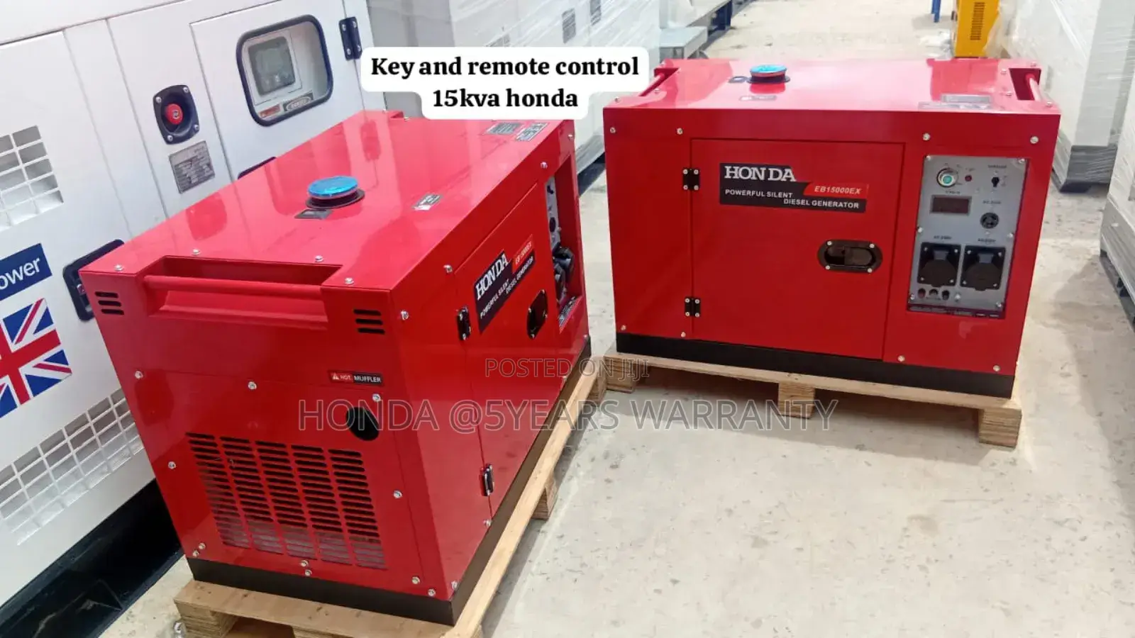 Energy Is Strength Honad 15kva 15000watt Generator 15kva