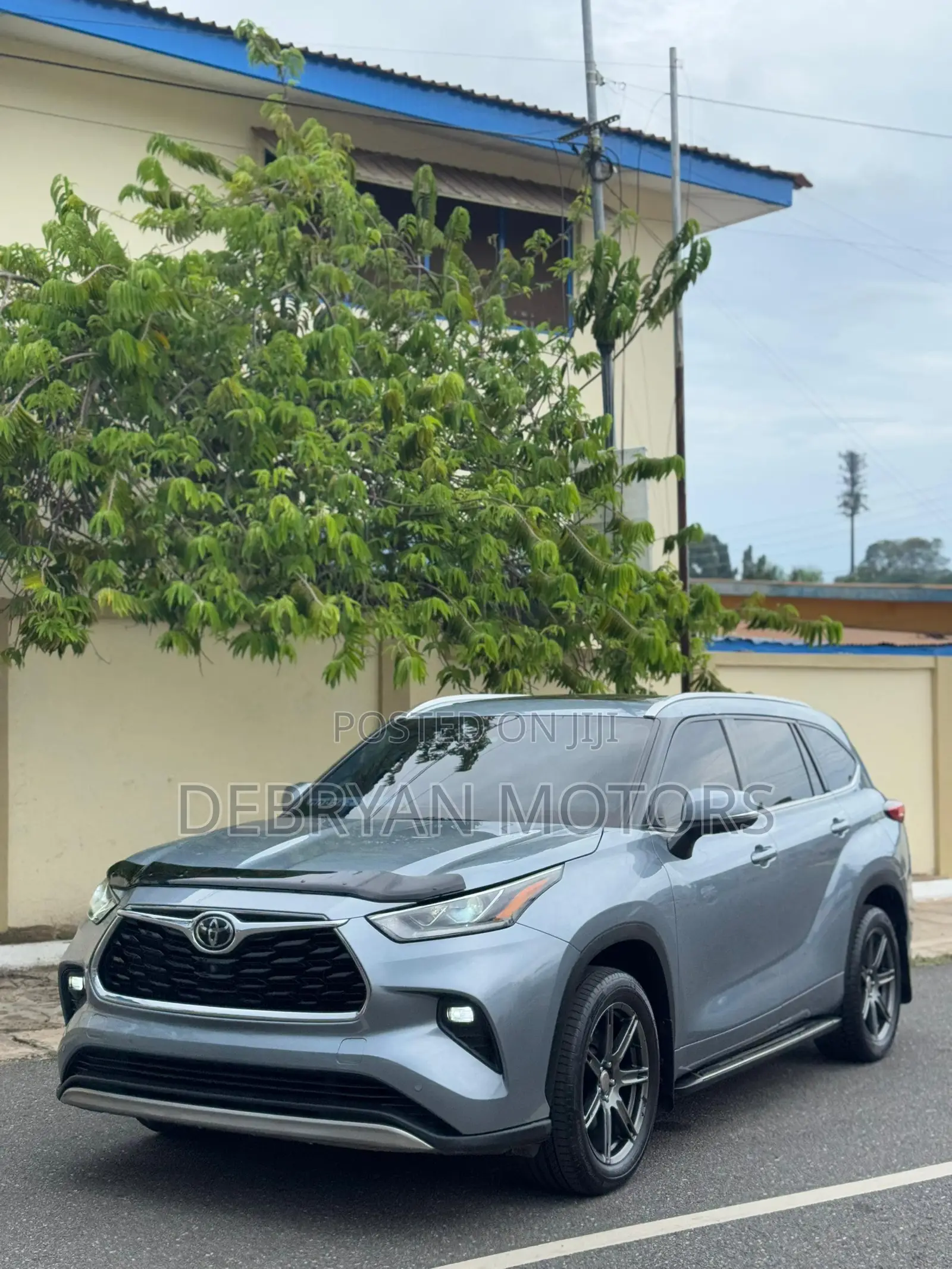Toyota Highlander Platinum AWD 2020 Blue