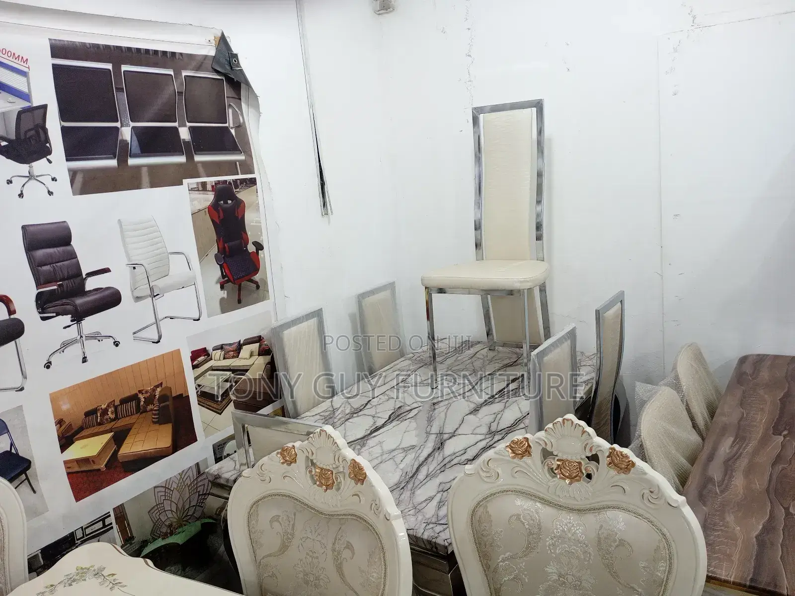 Marble Seater Six