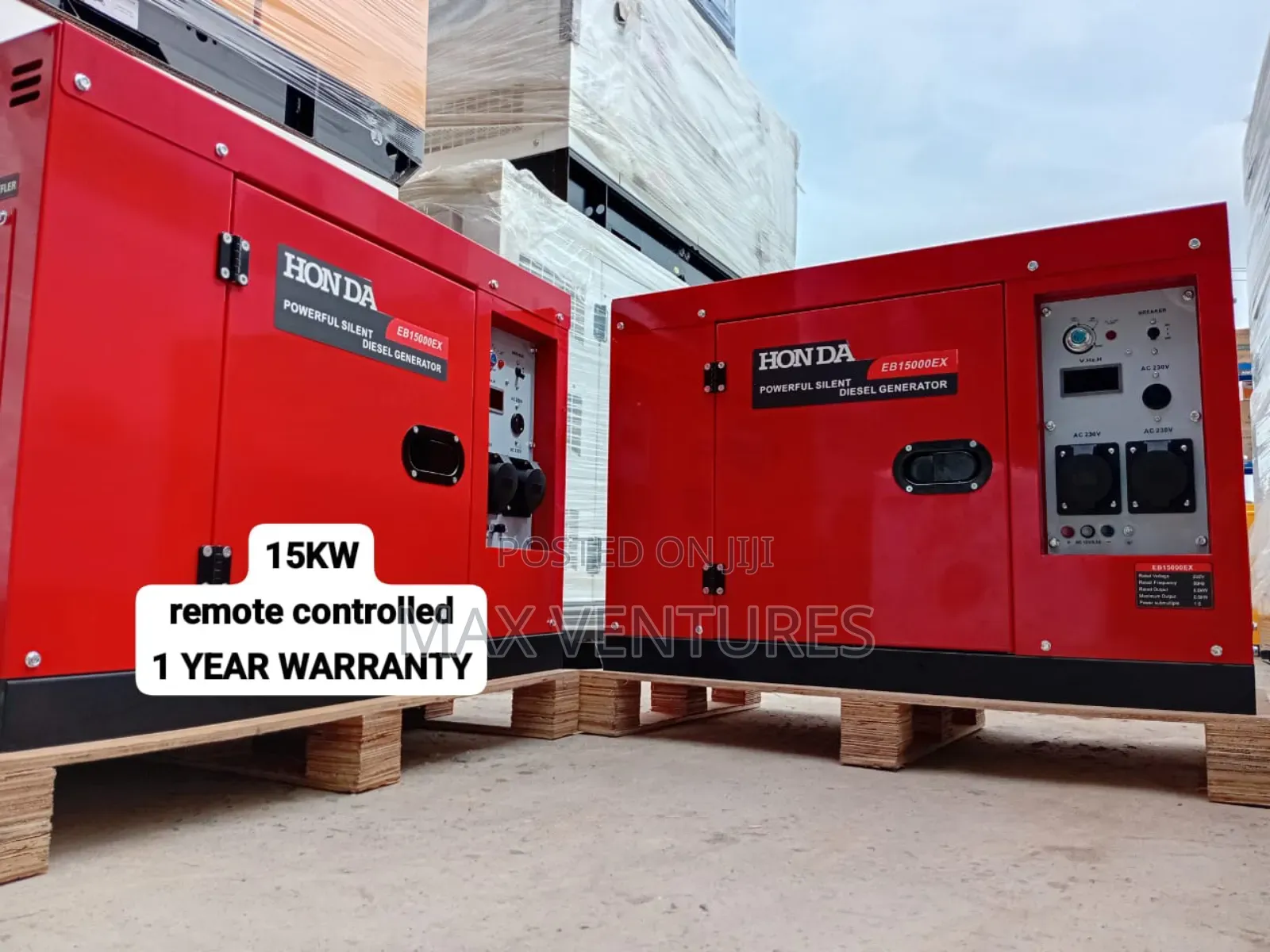 Honda 15kva Advanced Power Systems Diesel