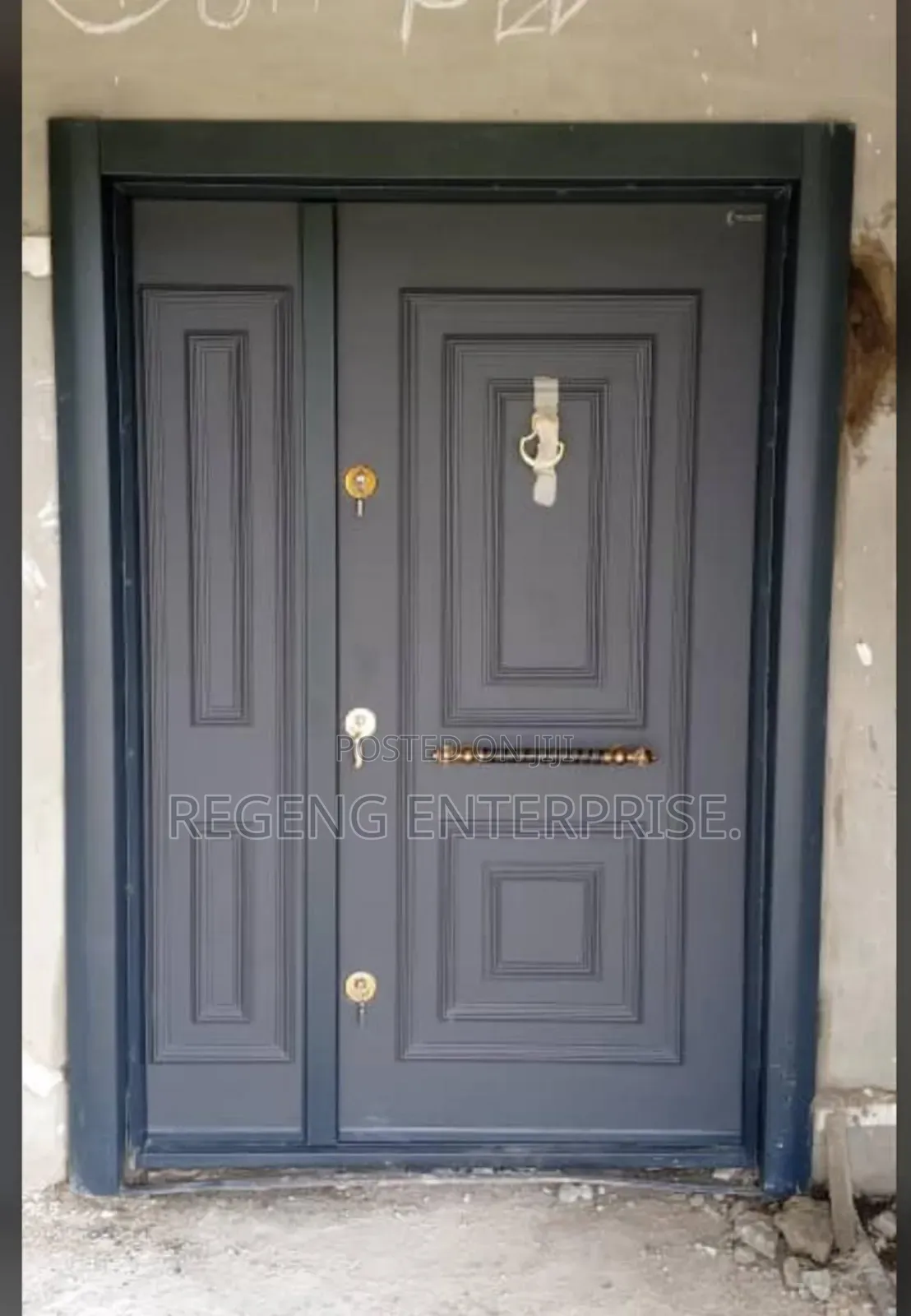 Luxurious Kabartma Security Door (5ft)