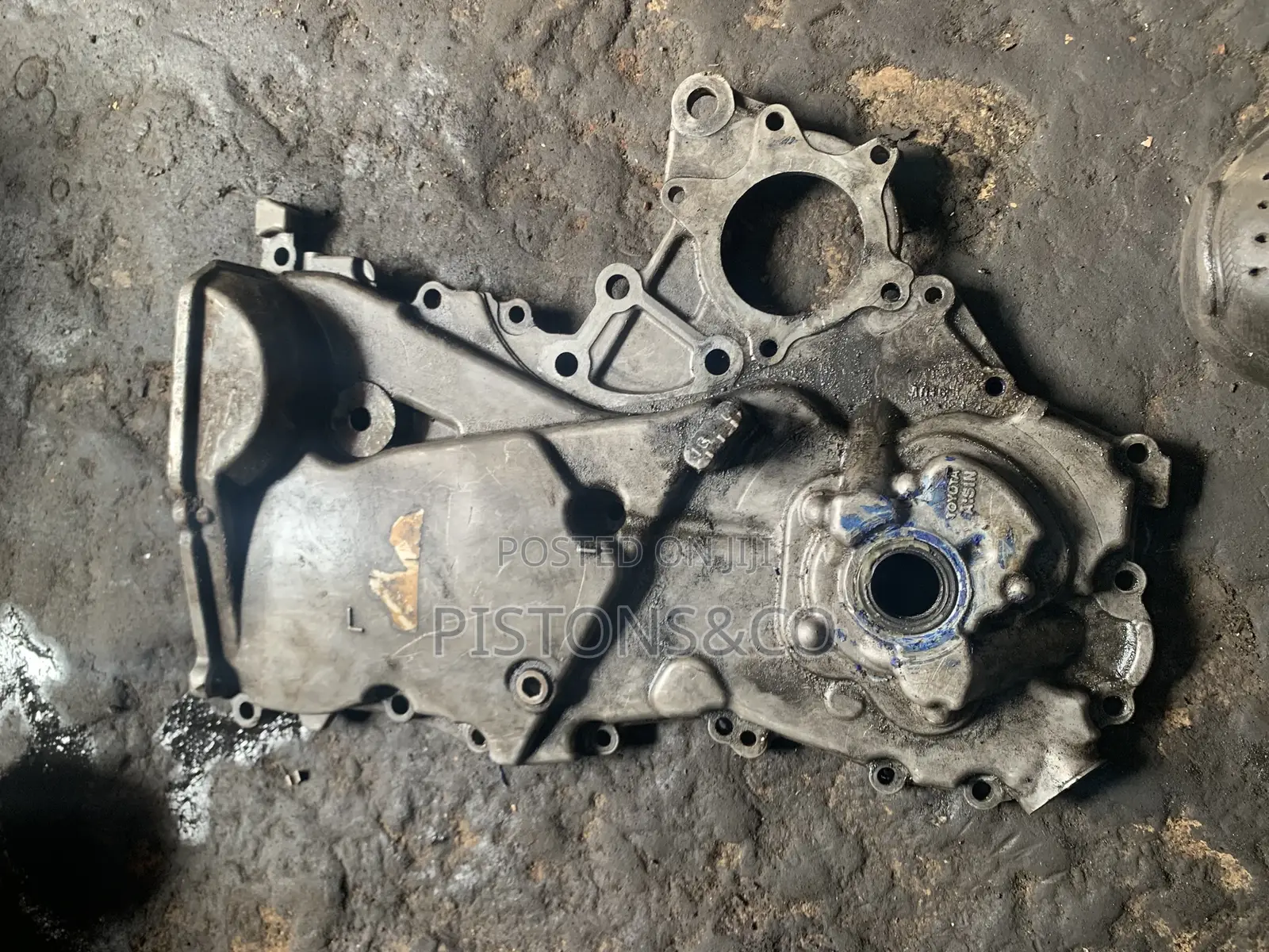 Yaris/Belta/Echo(1nz) Oil Pump