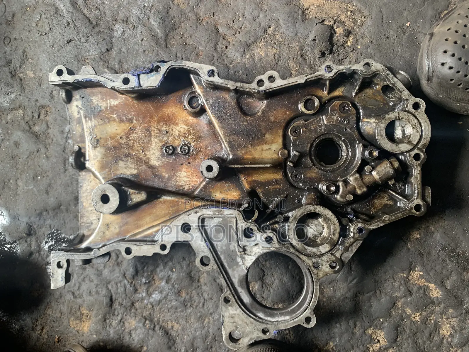 Yaris/Belta/Echo(1nz) Oil Pump