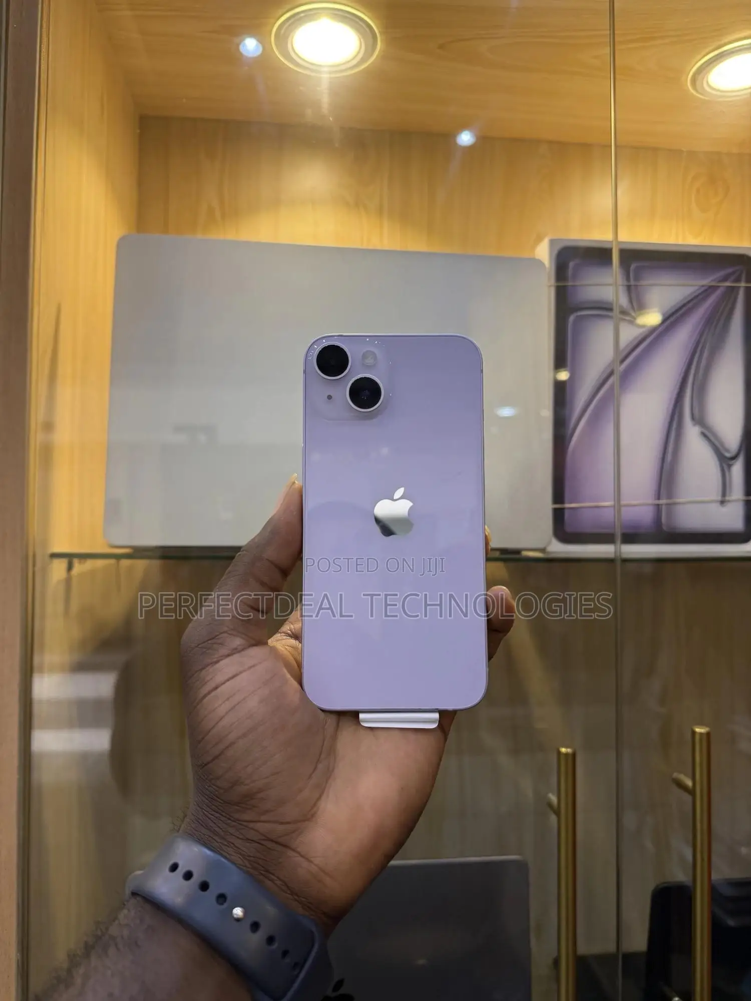 New Apple iPhone 14 128 GB Purple