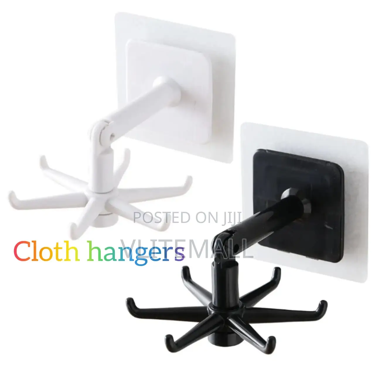 360•Rotating Multifunctional Wall Hook