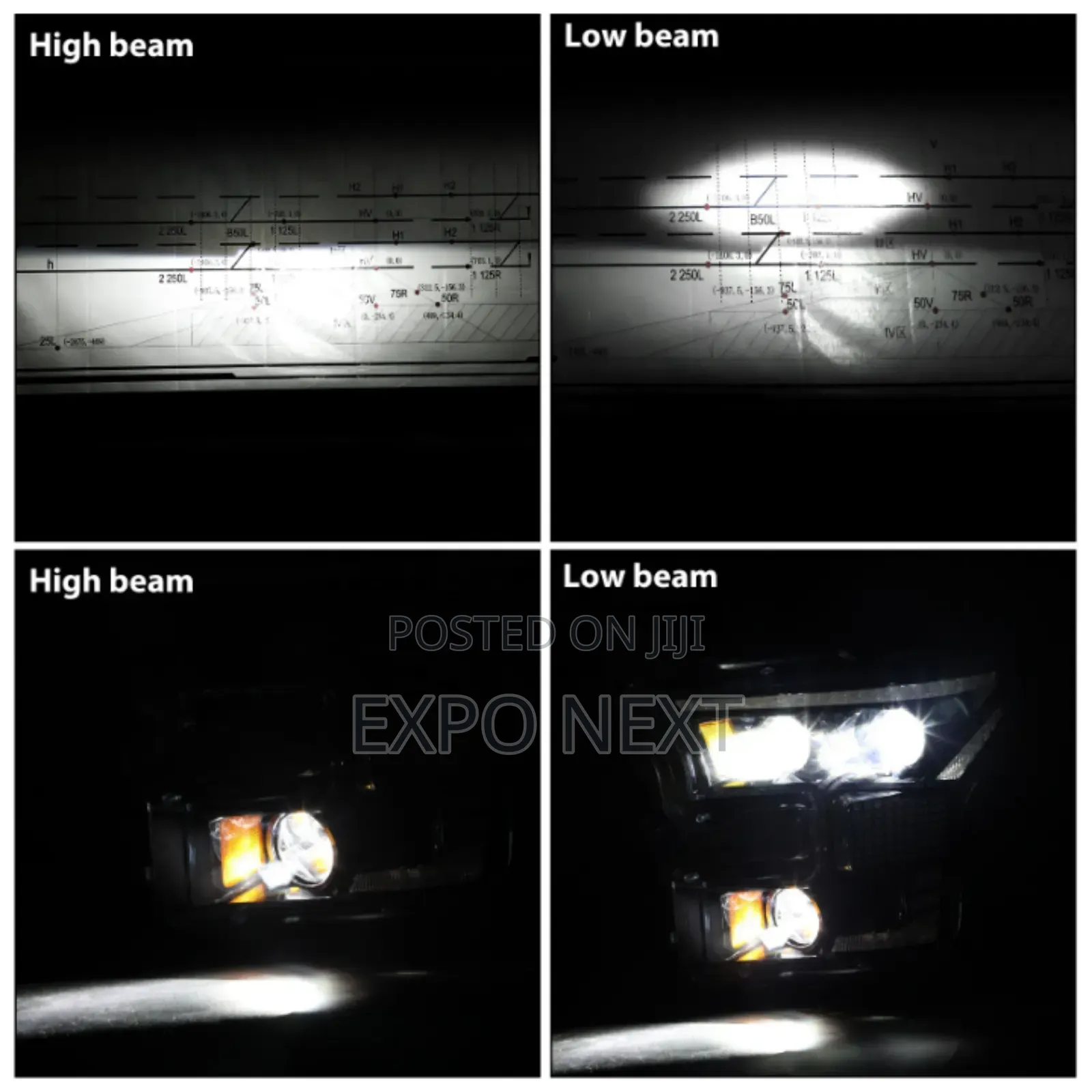Led F150 Headlight for Ford F150 2015-2017
