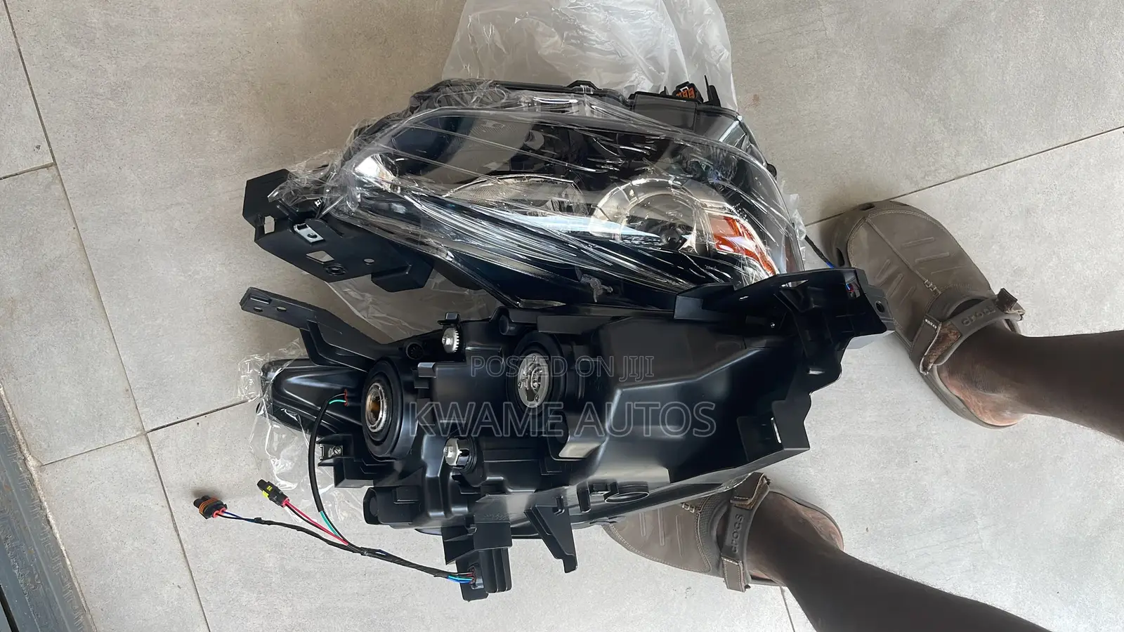 Madza Cx-3 Headlight Pair 2014,15