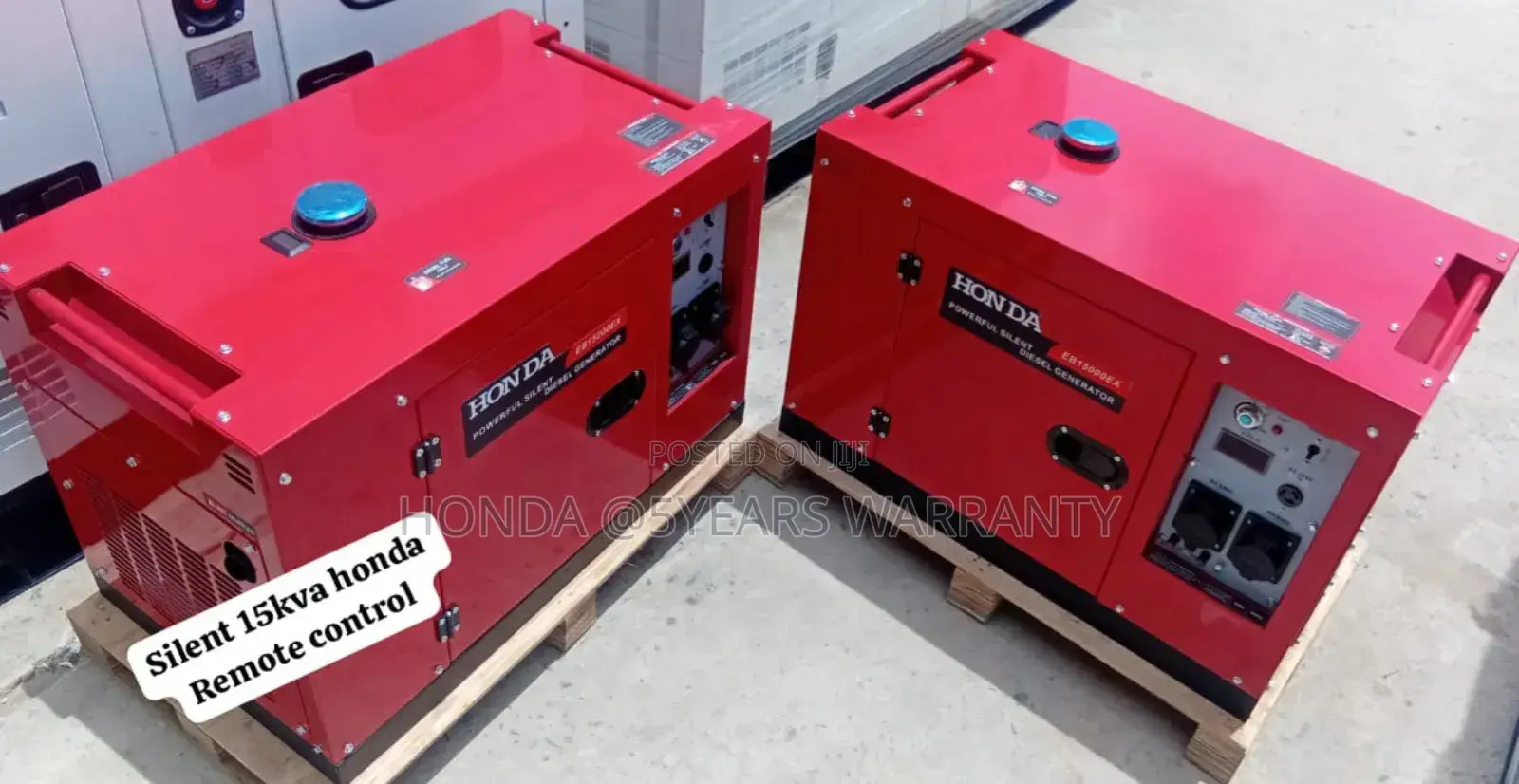 Be Powerful Always Honda. 15000watt 15000watt Diesel 15kva